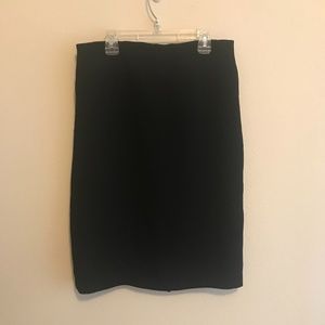 Kasper Black Pencil Skirt